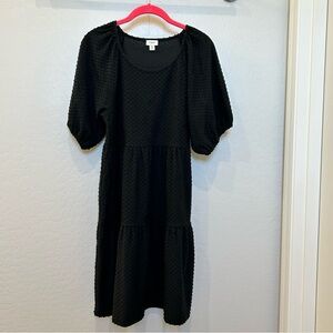 J Crew Black Dress